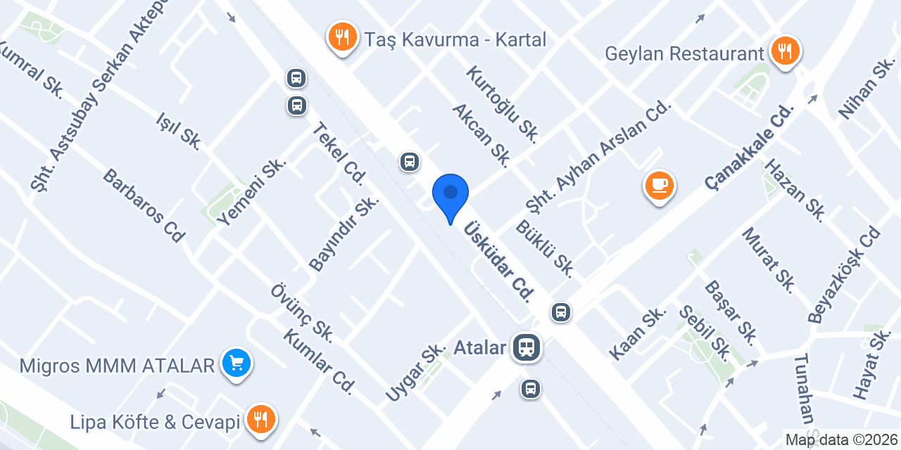 Çekin Turizm konumu