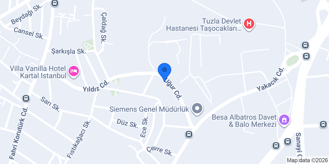 ipelya butik pasta konumu