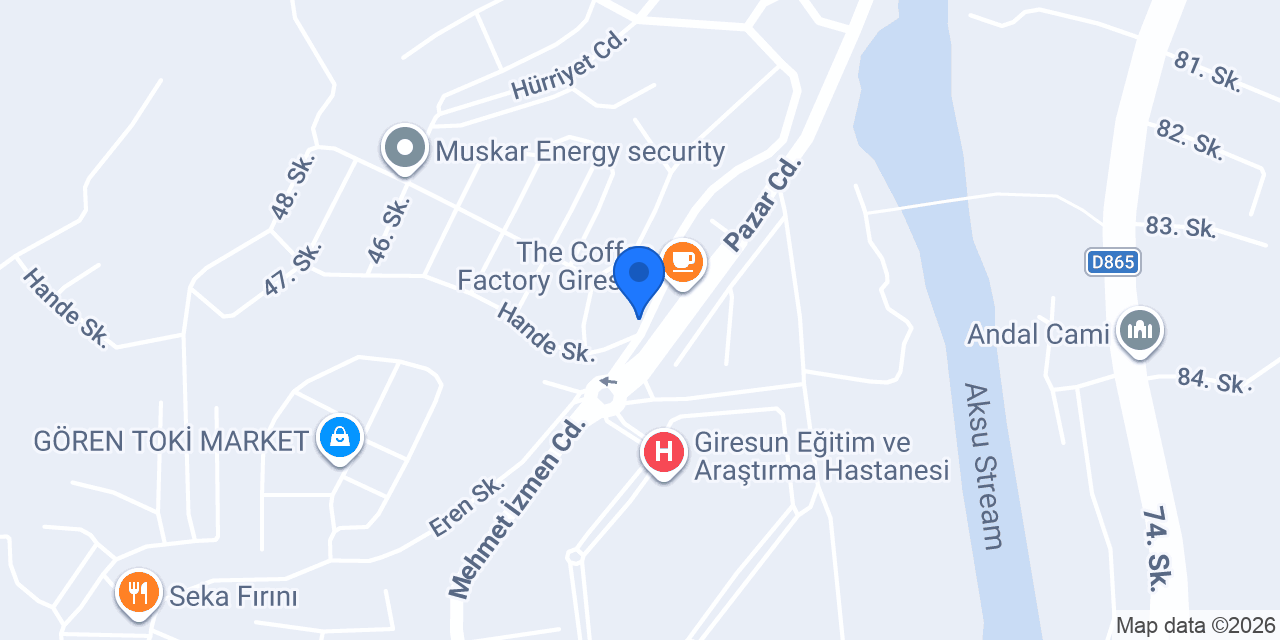 Hatay's SOS Döner konumu