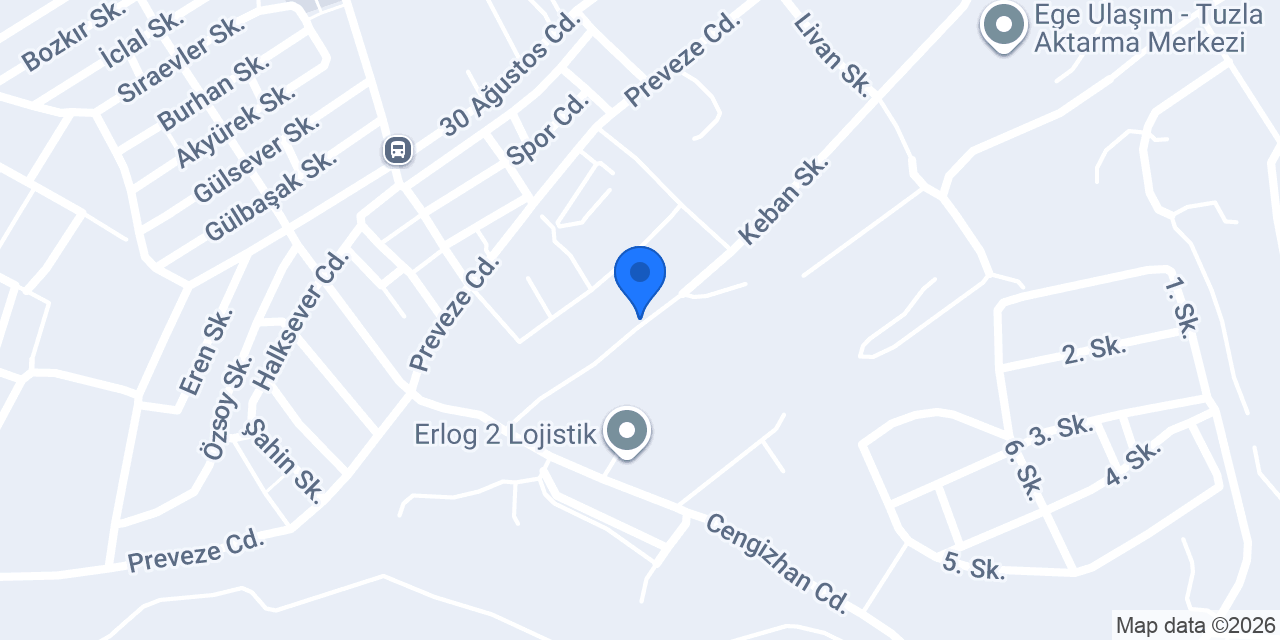 Eirene Tasarım & Danışmanlık konumu