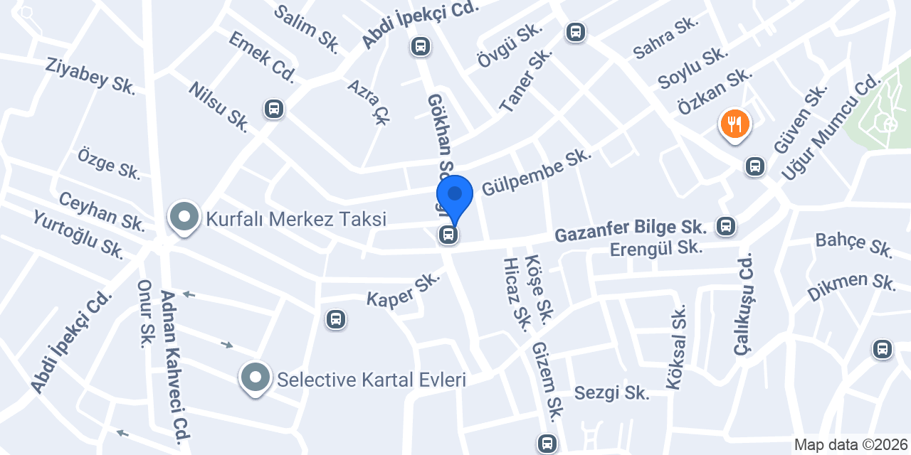 Terzi Akşehirli konumu