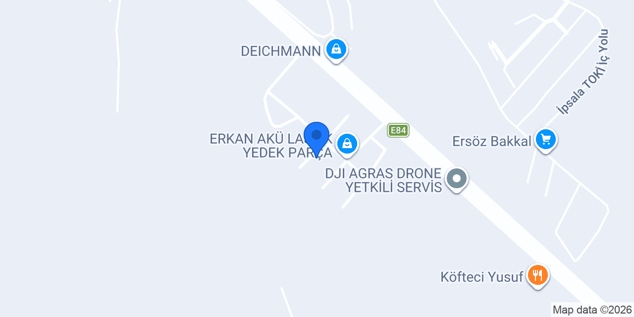 Çiroz Oto - İpsala Oto Elektrikçi konumu