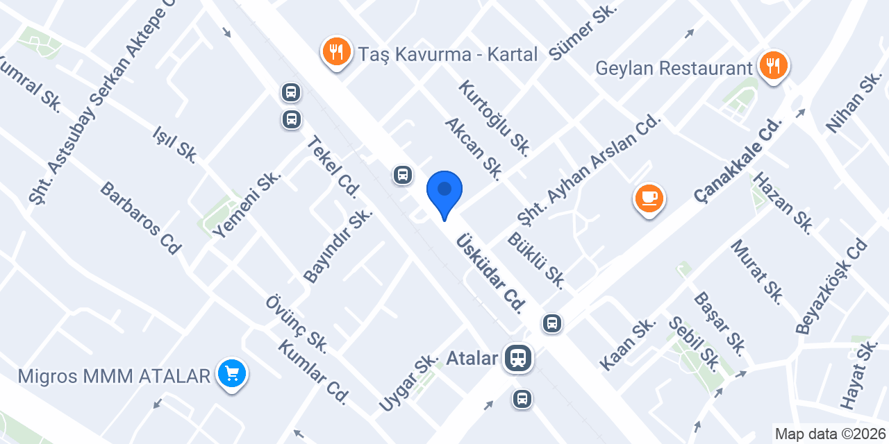 DEPODA AVM konumu