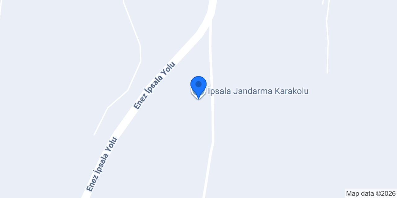 İpsala Jandarma Karakolu konumu