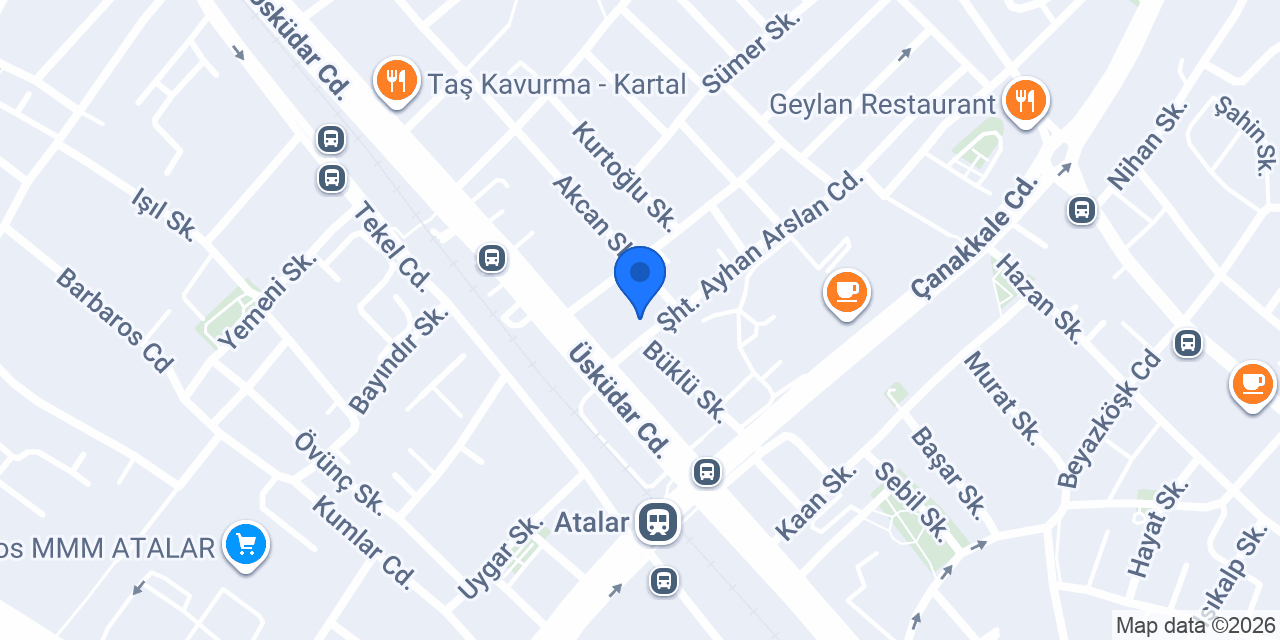 Mihra Kitabevi konumu