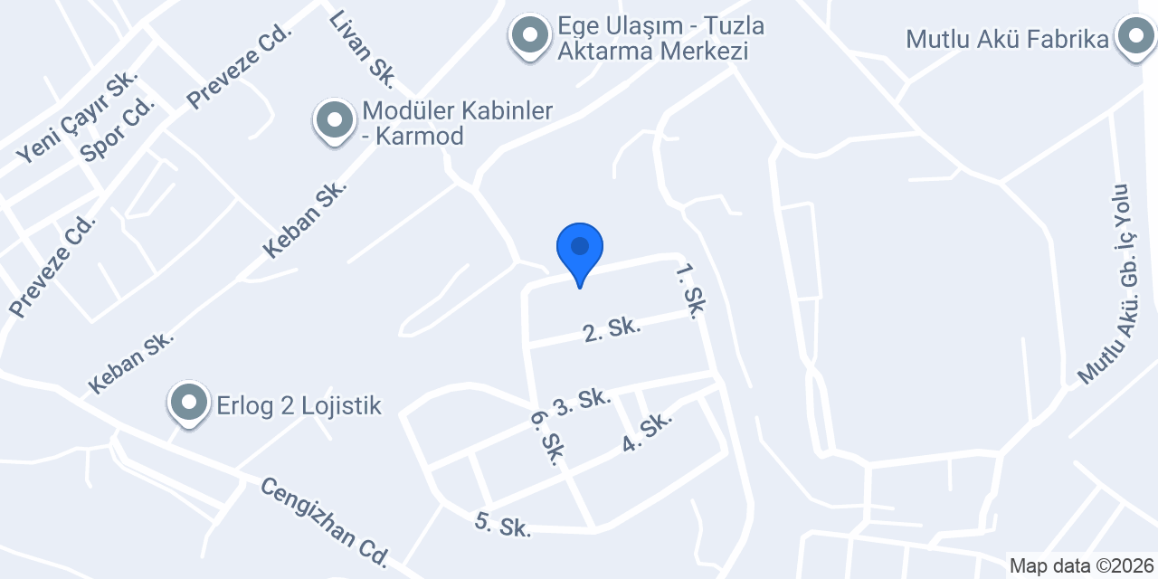 NMK Toz Boya konumu