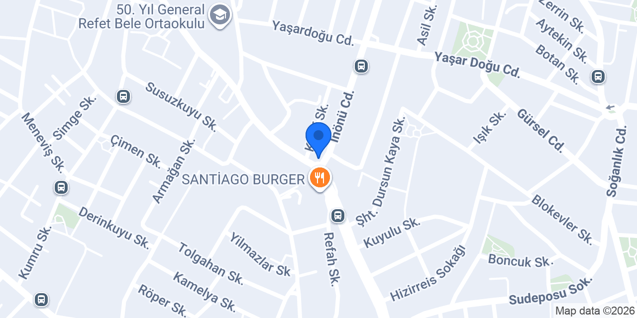 Zeynepnur Eczanesi konumu