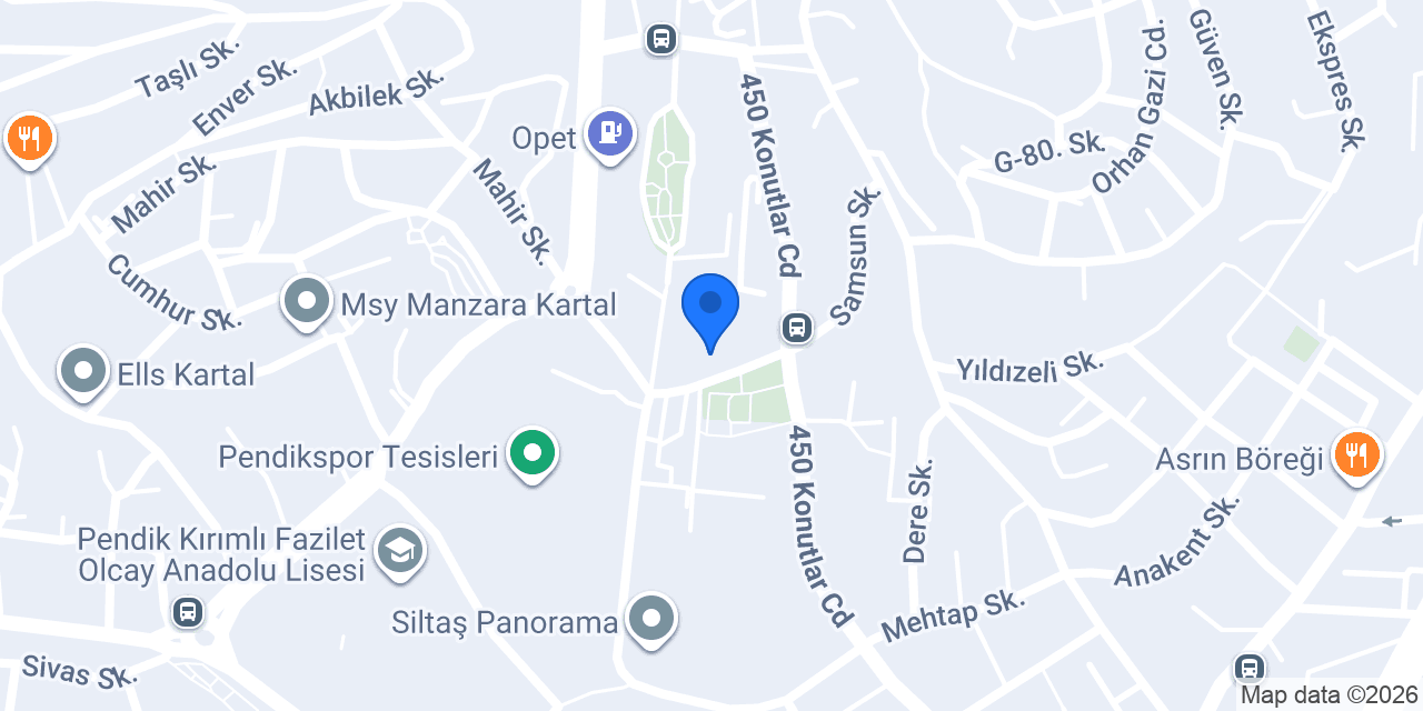 Dora Fırın Cafe konumu