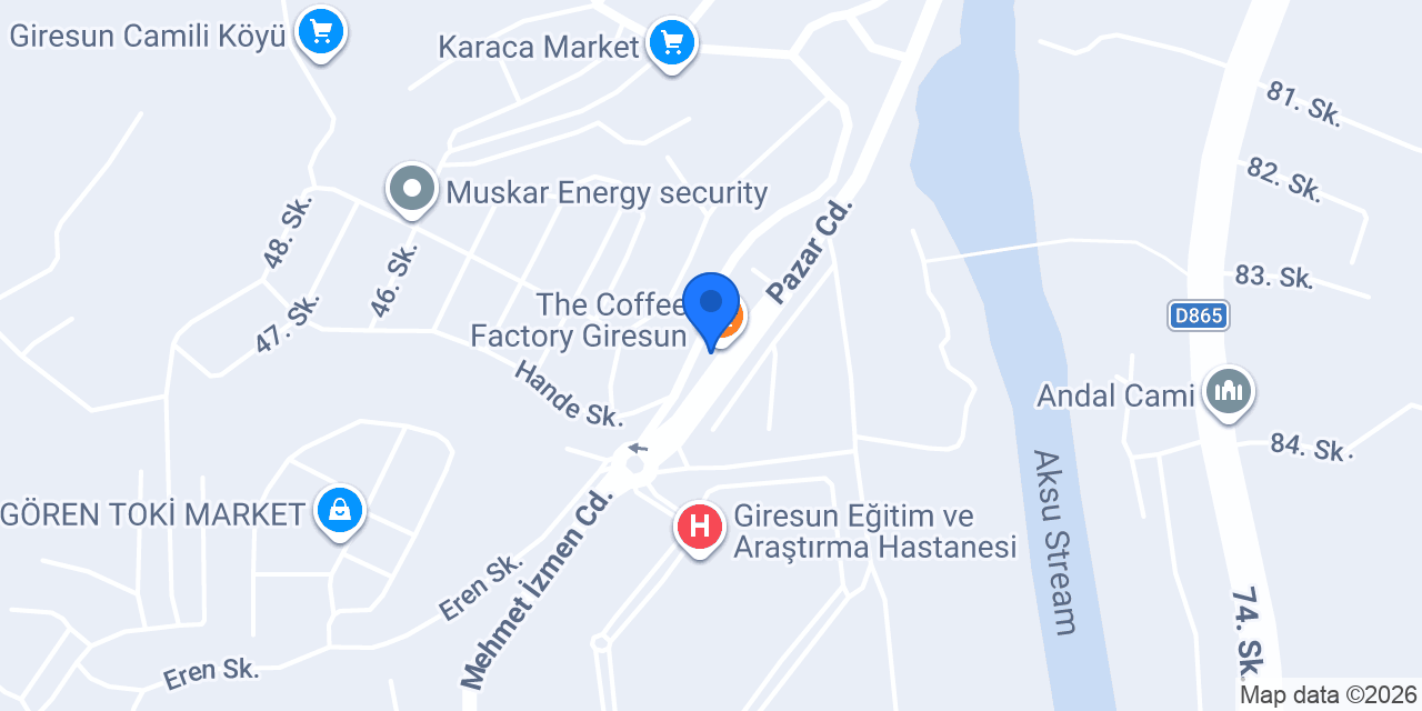 Kinzhy Döner Aksu konumu