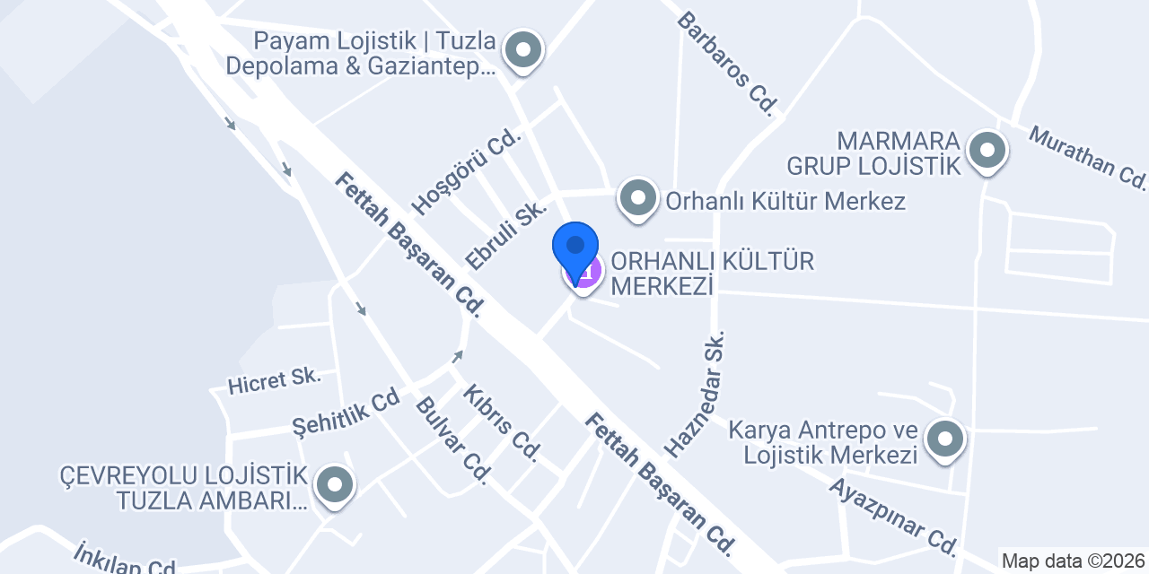 Arşimet İstif Makinaları konumu