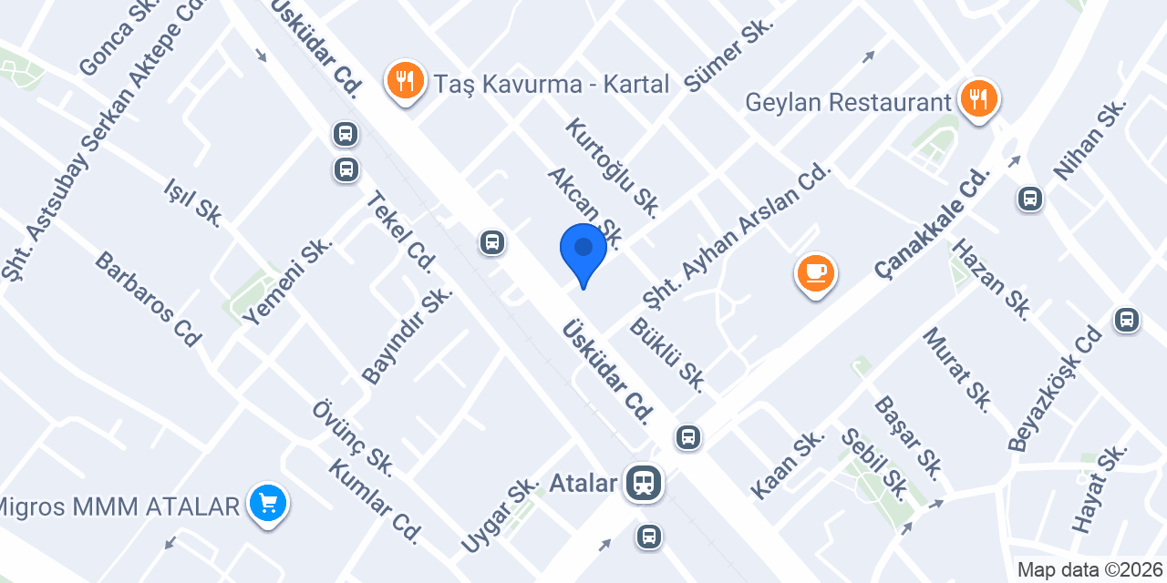 DHL eCommerce - Atalar Şubesi konumu