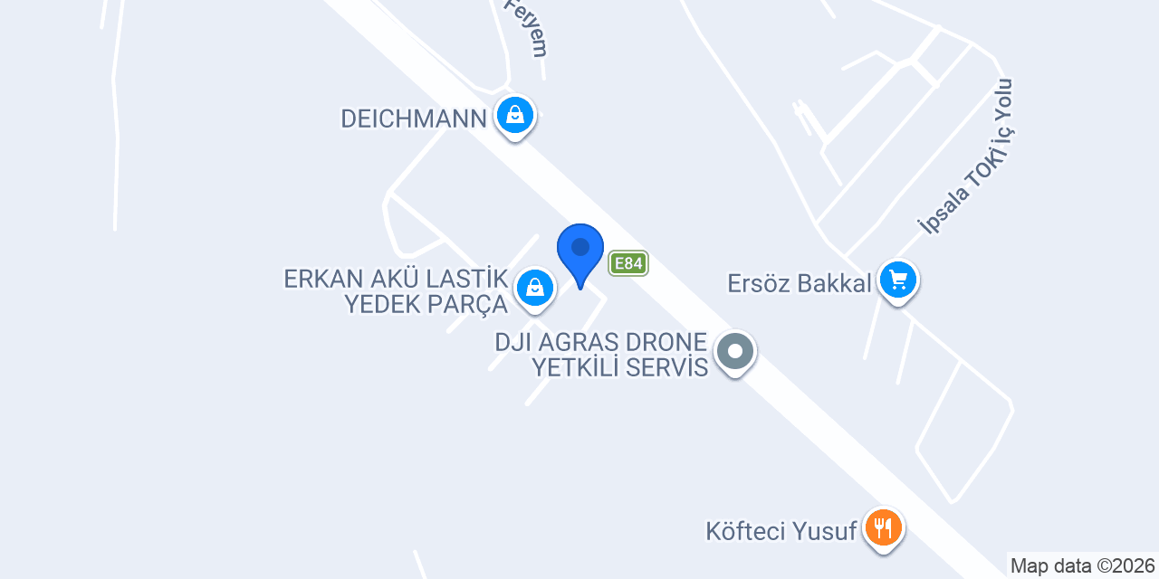 Bekiroğlu oto yıkama konumu
