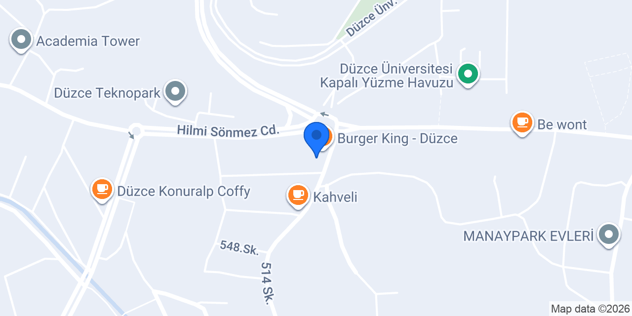 AKGüNOĞLU YAPI konumu