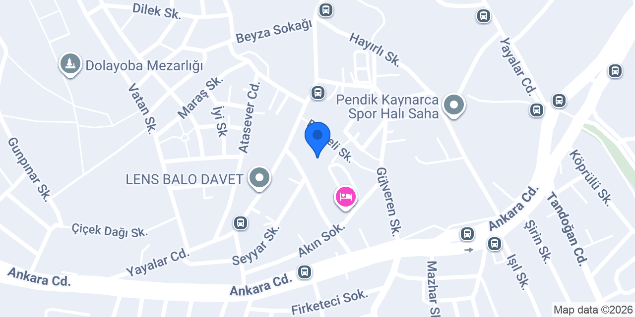 TURAN ELEKTRİK OTOMASYON konumu