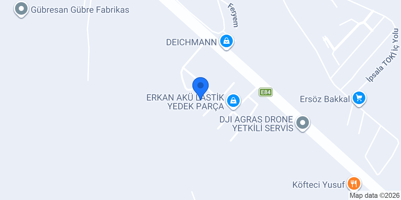 Dostlar otomotiv konumu