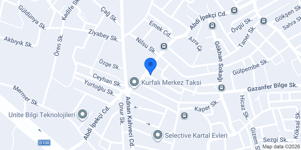 AR AZ Mühendislik konumu