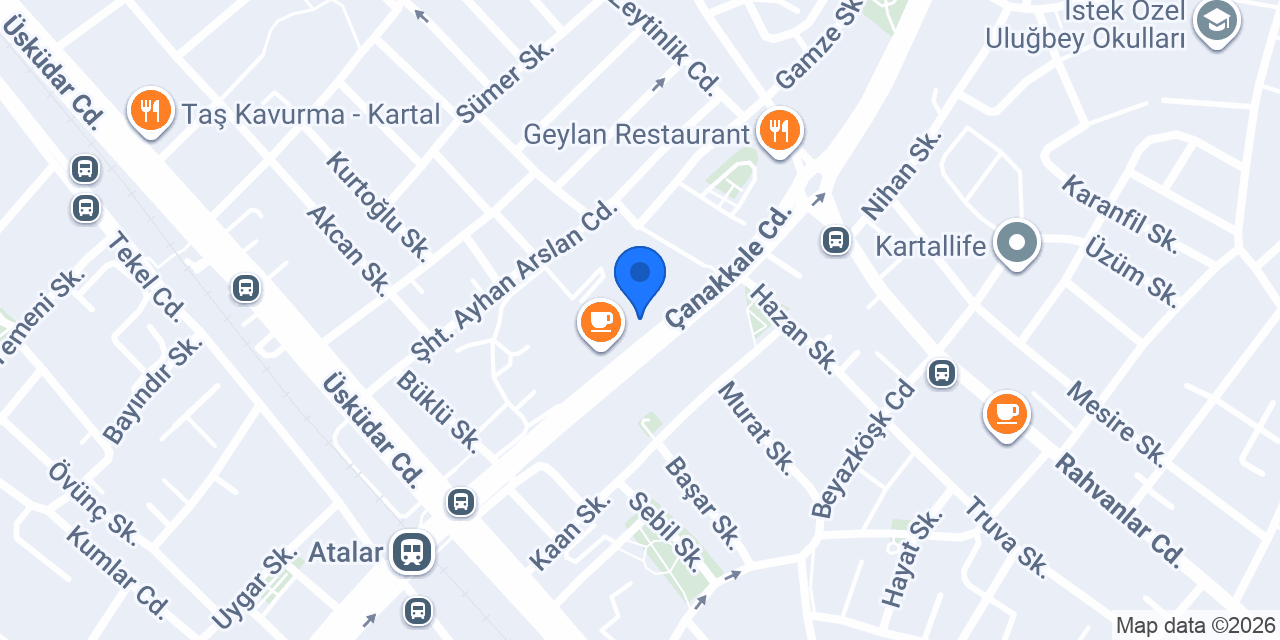 REFERANS ECZANESİ konumu