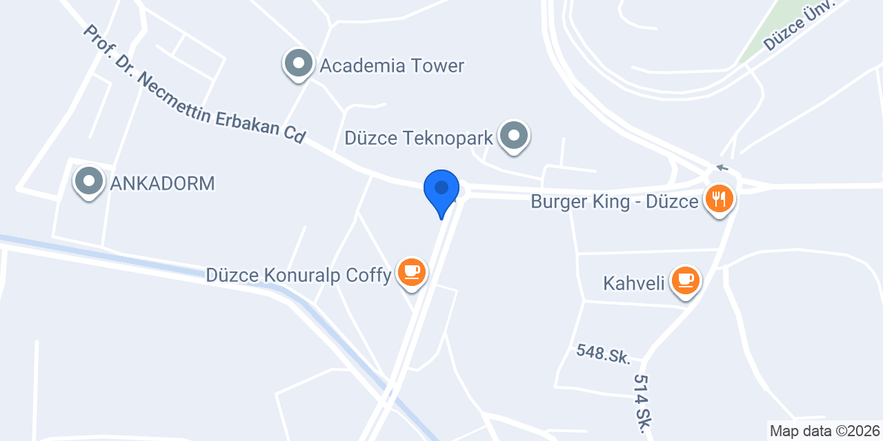 PİDE CENTER konumu