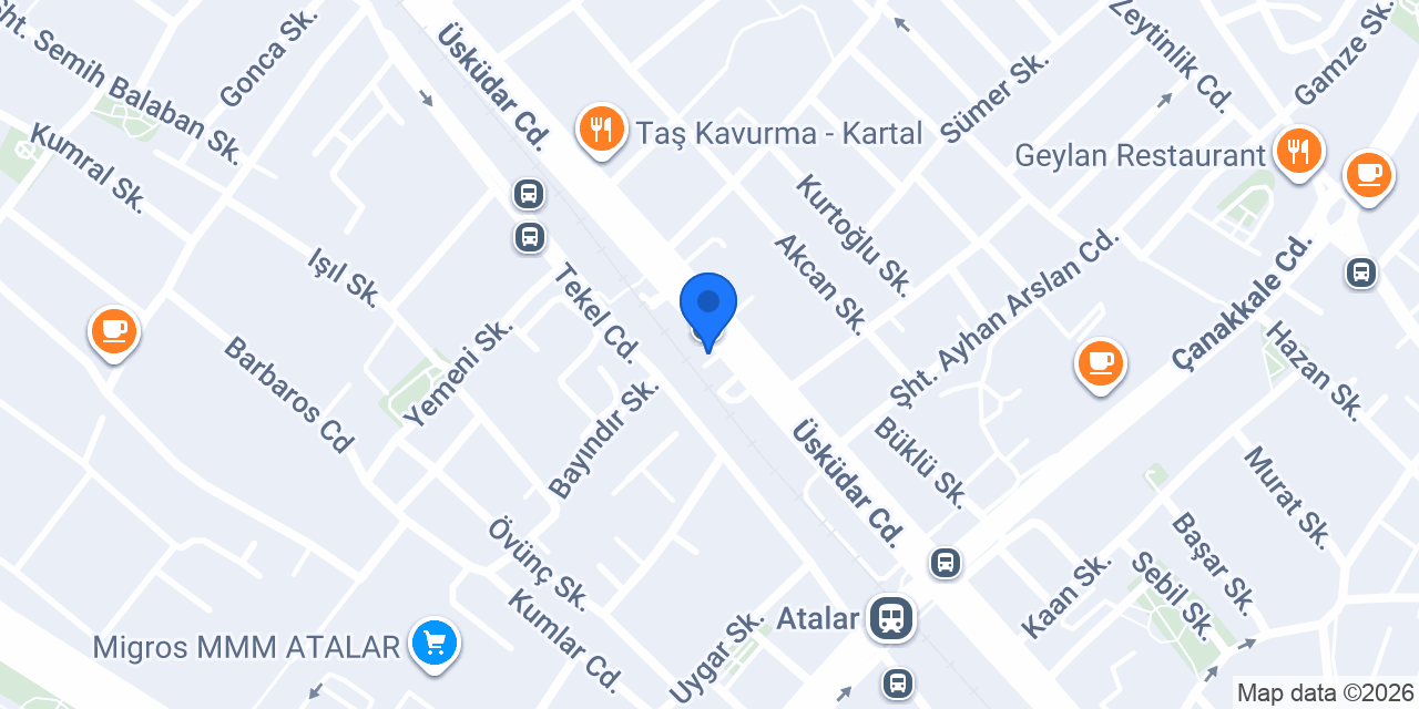 Akyol Hukuk Bürosu konumu