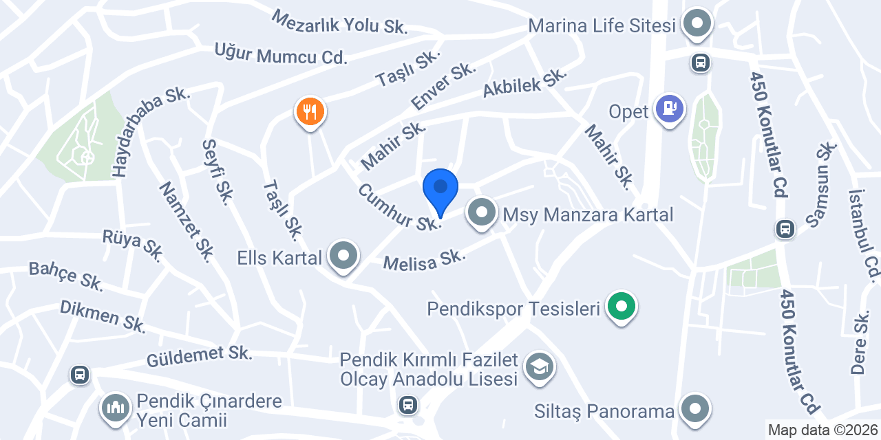 Akar Otomatik Kapı Sistemleri konumu
