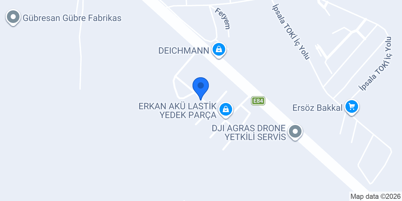 Öz İş Oto Bakım Servisi konumu