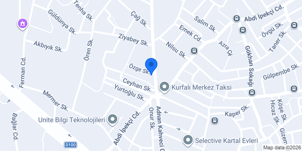 Meşhur Sarıyer Börekçisi konumu
