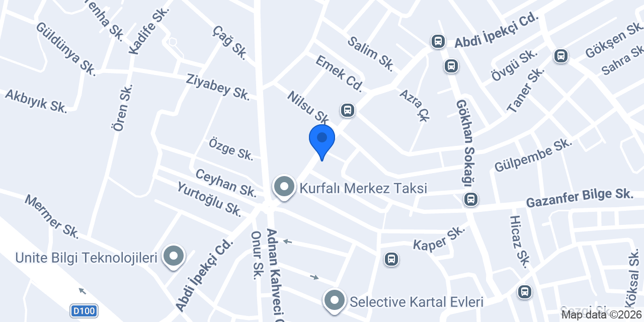 BY İHSAN kuaför konumu