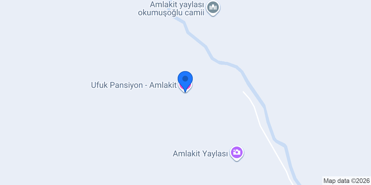 Ufuk Pansiyon - Amlakit konumu