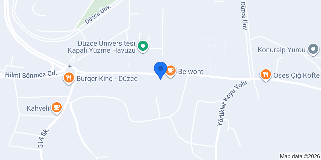 Severse Döner konumu