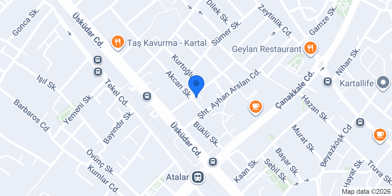 KARTAL ÇİLİNGİR konumu