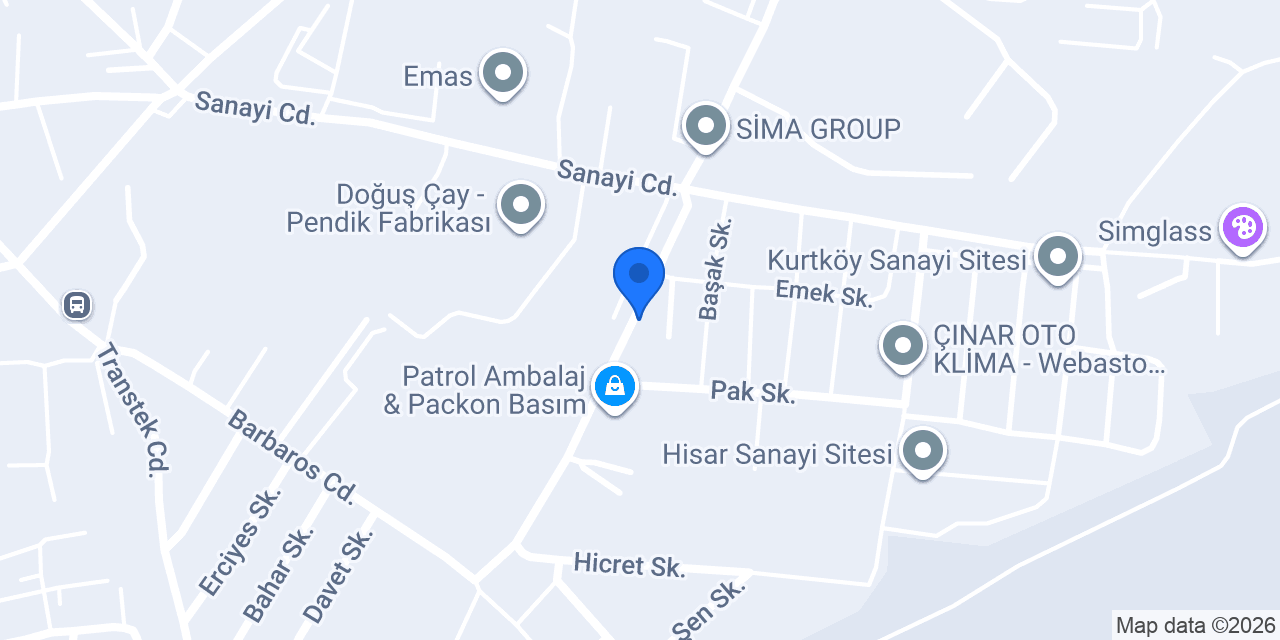 BARIŞ KROMAJ konumu
