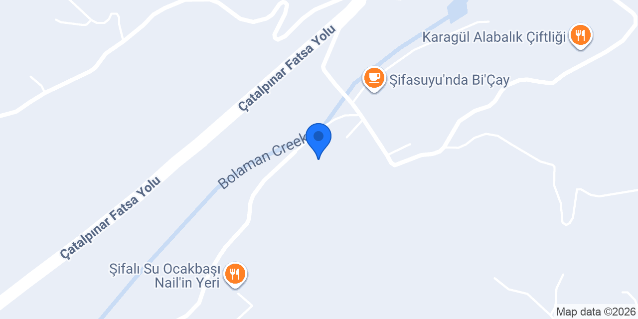 Orfil Tekstil konumu