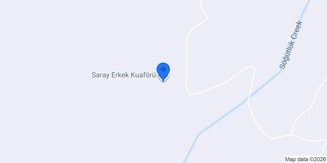 Saray Erkek Kuaförü konumu