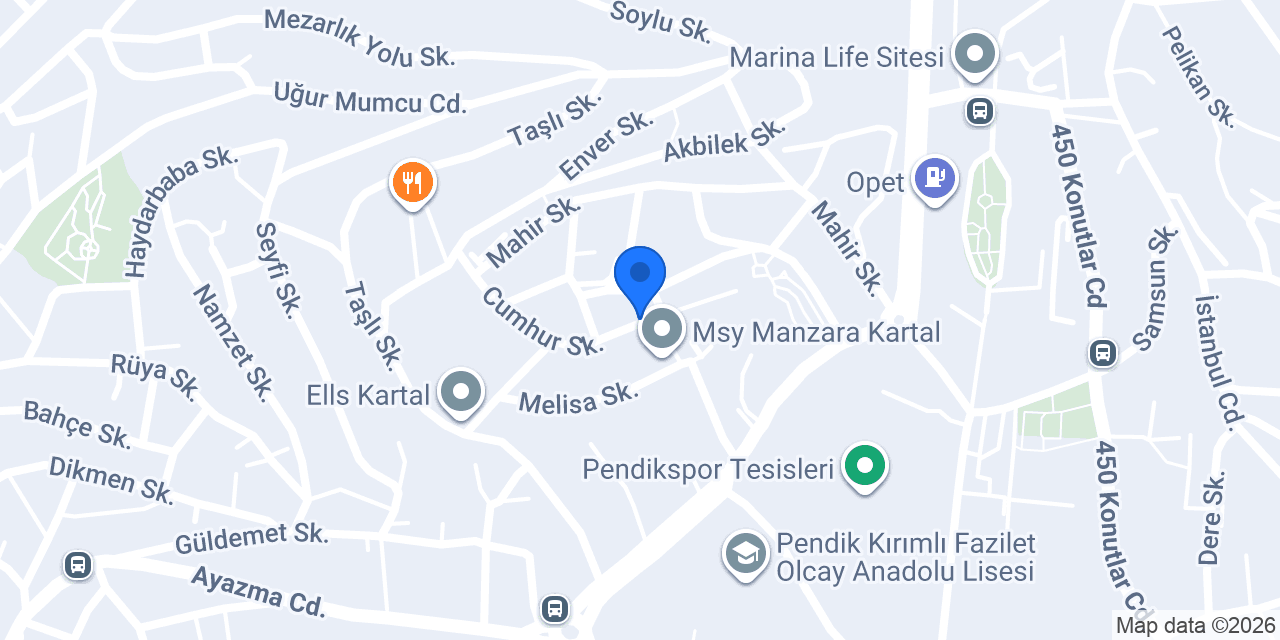 BS KOZMETİK konumu