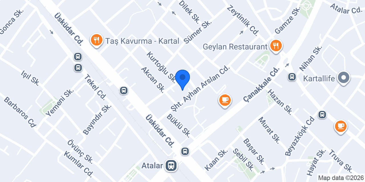 Cam balkon Deniz Dizayn konumu