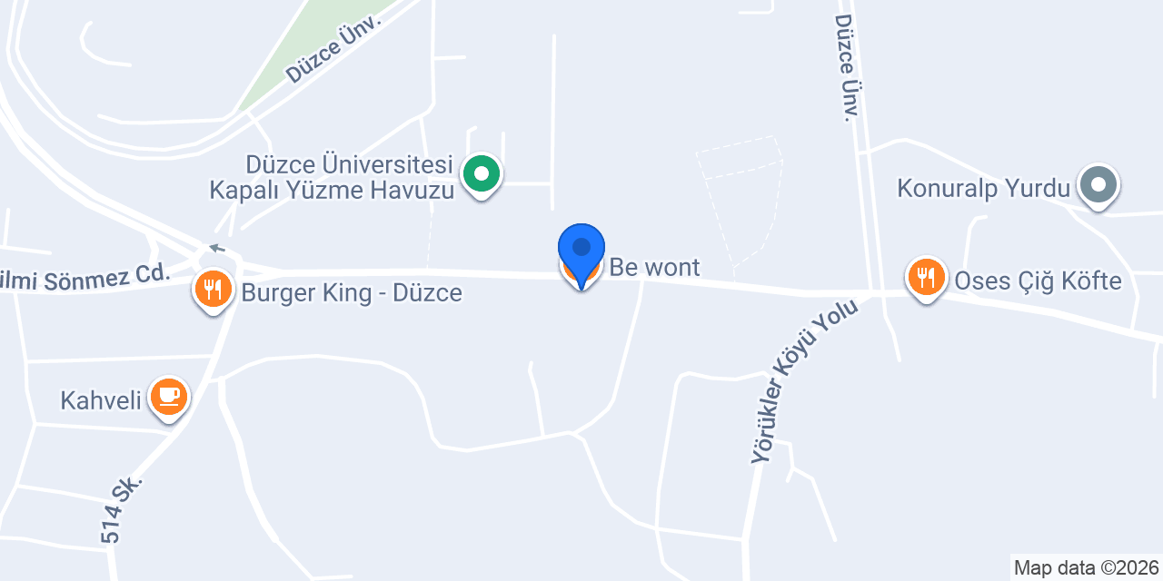 Be wont konumu