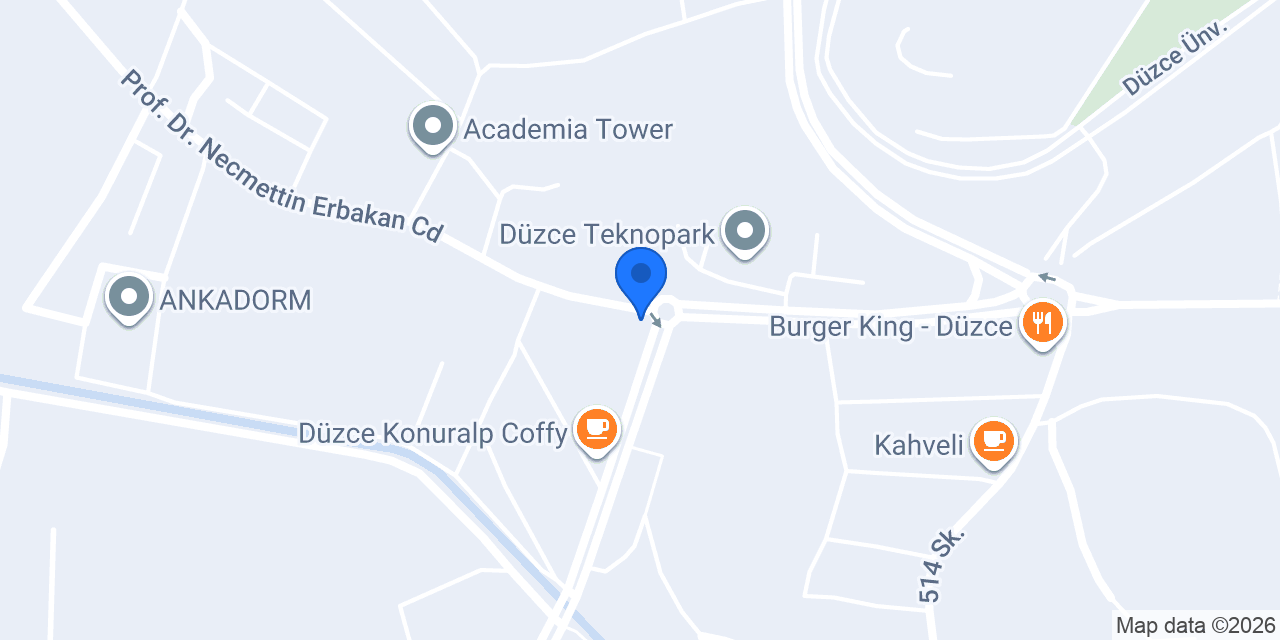 Dönerci Suat Beçi konumu