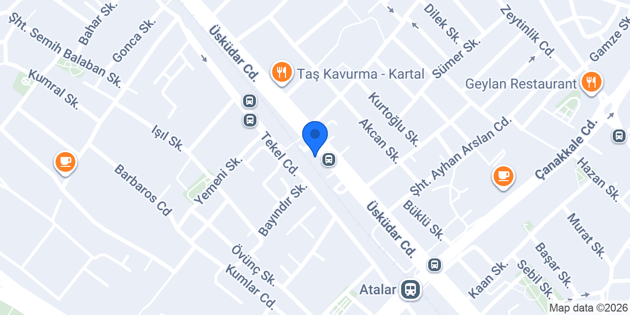 İstanbul Polem Otel konumu