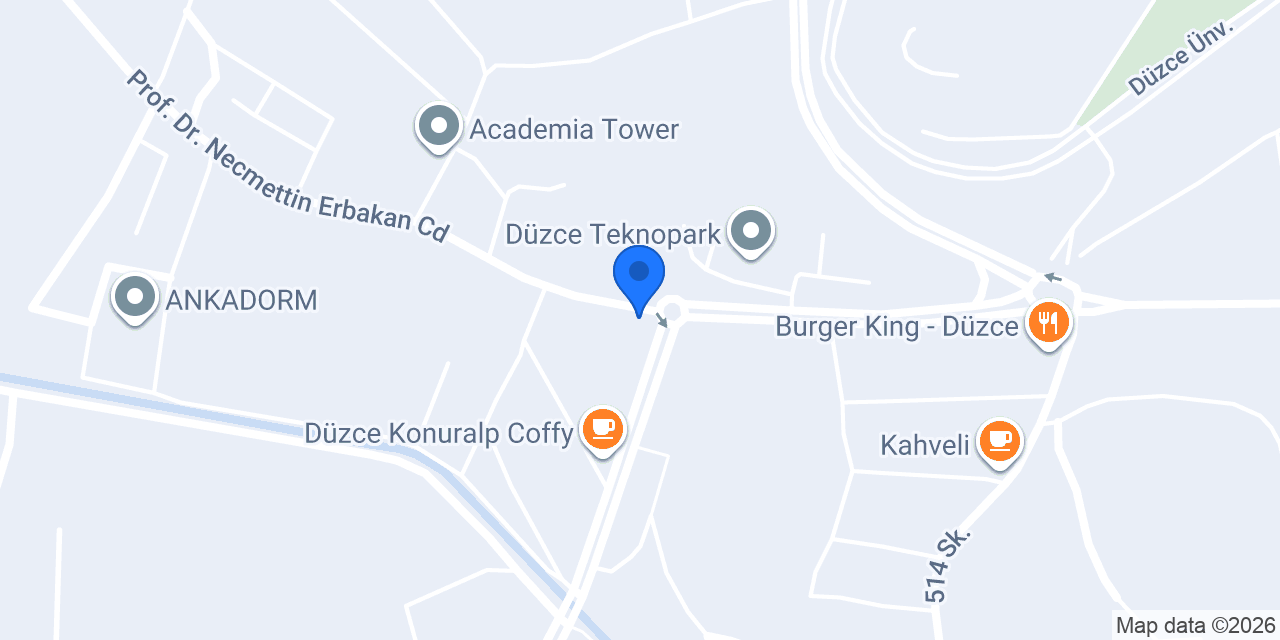 UNİ Döner konumu