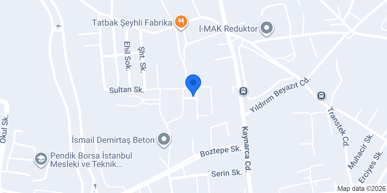 Asya Yüzey İşlem konumu
