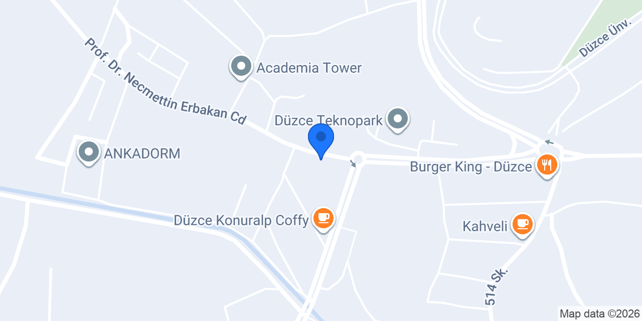 Aytuğ Patisserie konumu