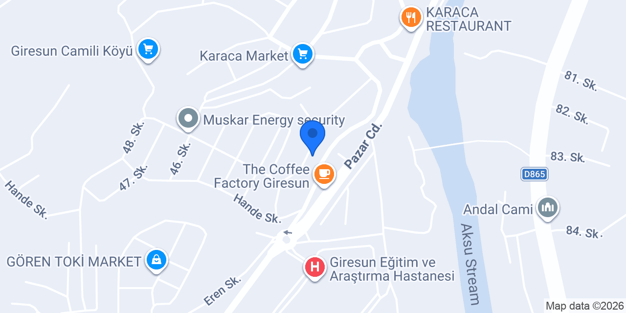Tost Bağam konumu