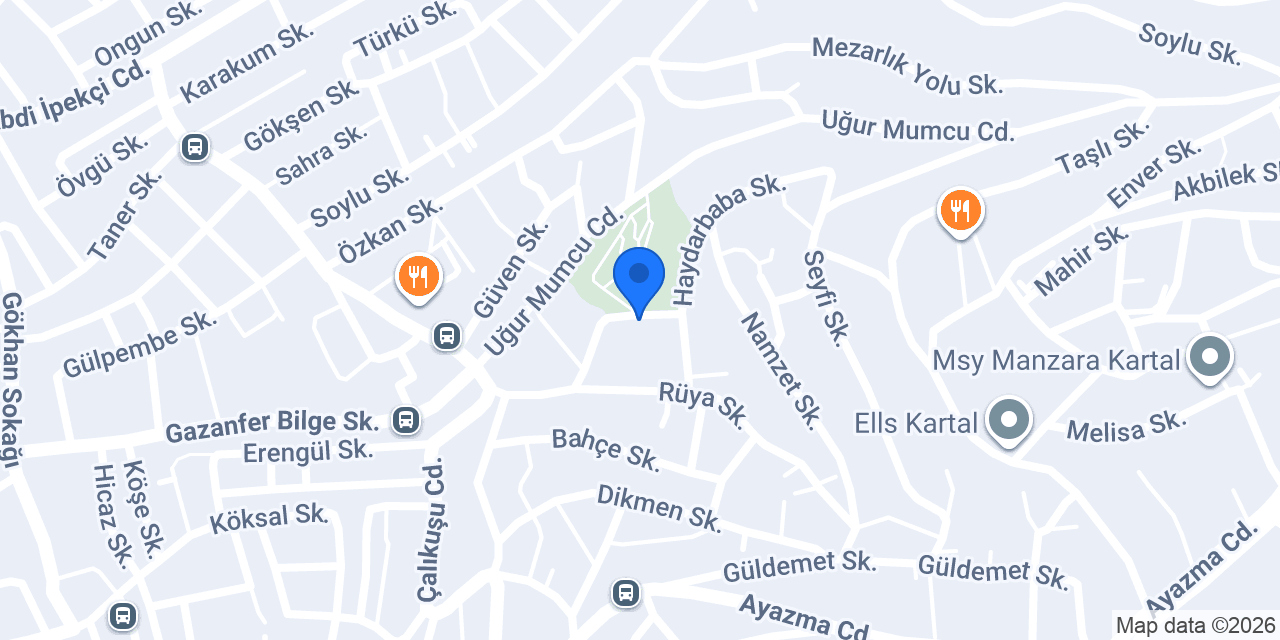 EVO LIFE KARTAL konumu