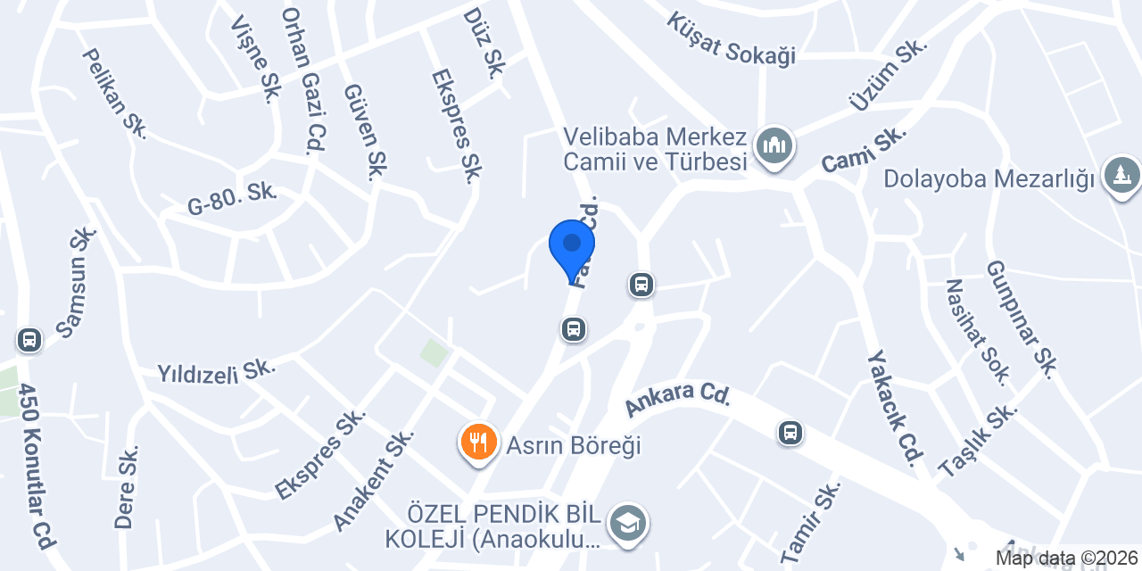 River&Sea Karavan Pendik konumu