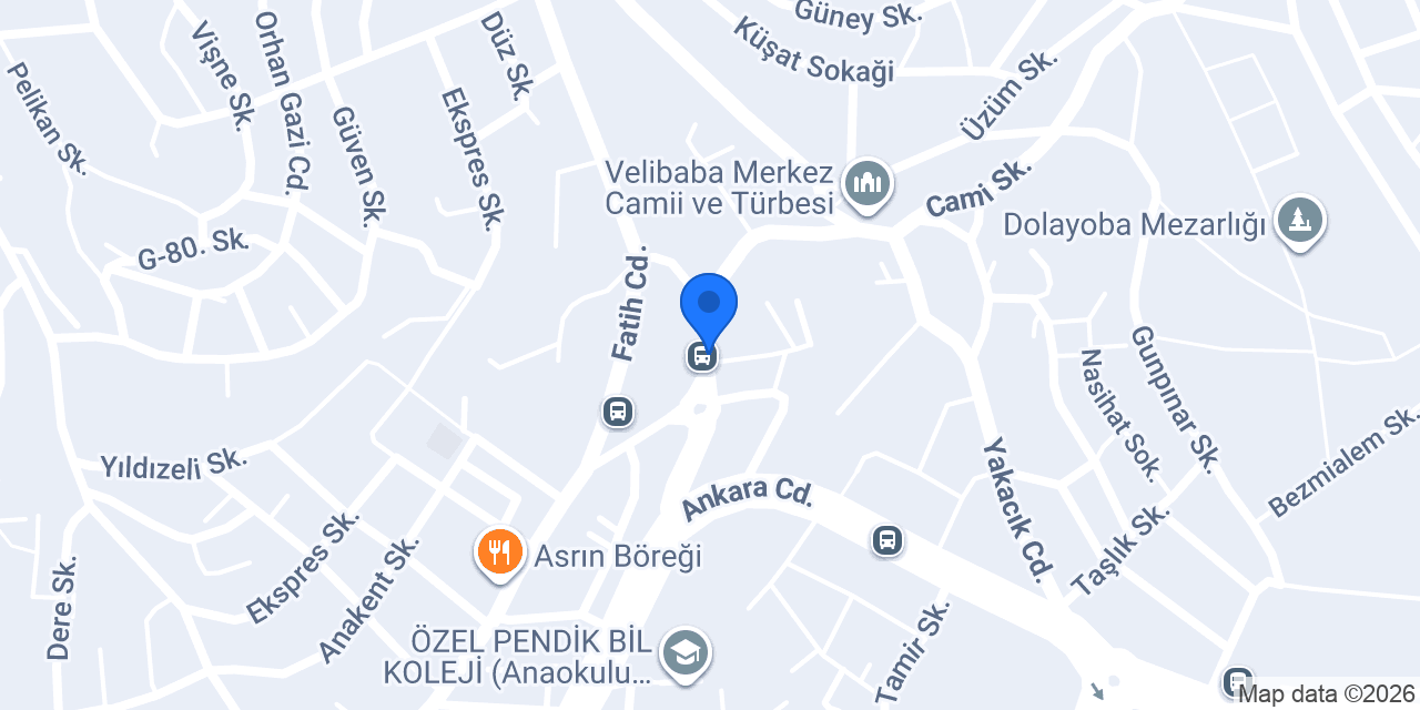 KARAR MAKİNE konumu