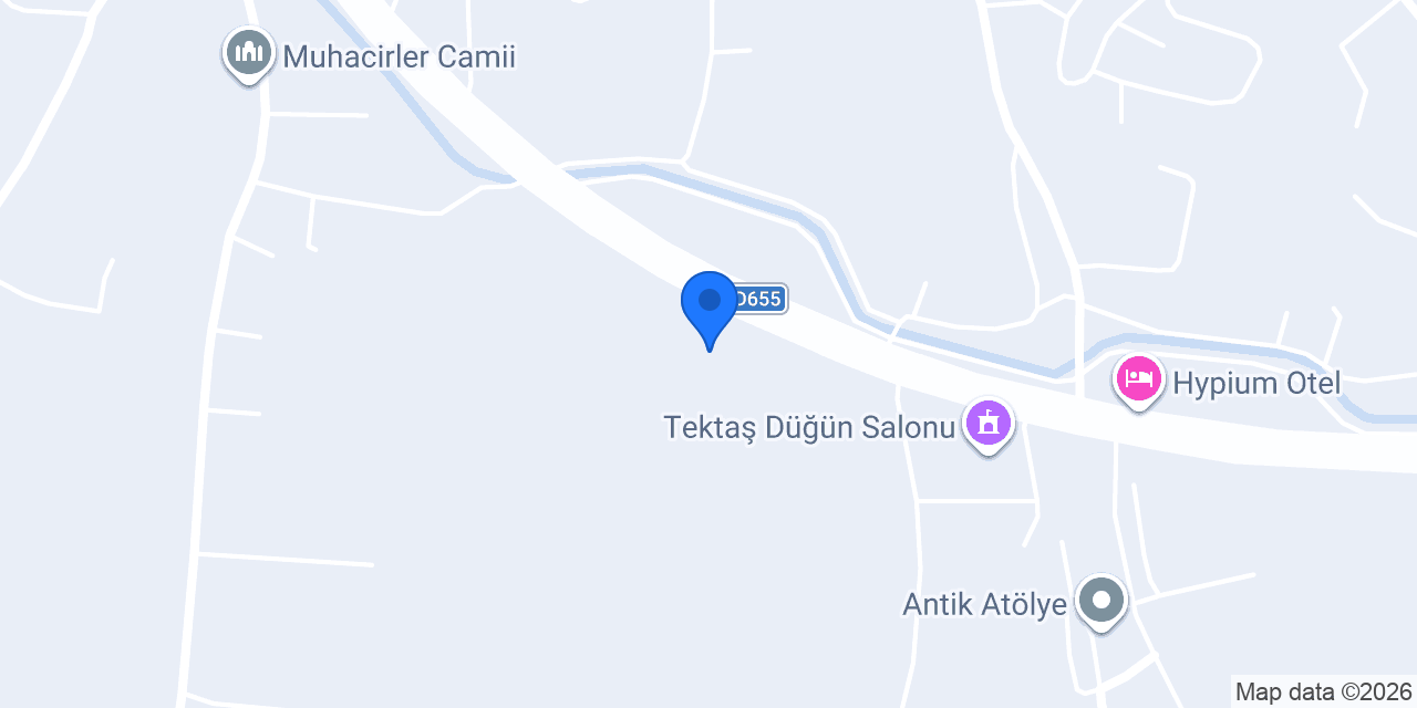 ALBAYRAK TARIM ÜRÜNLERİ konumu