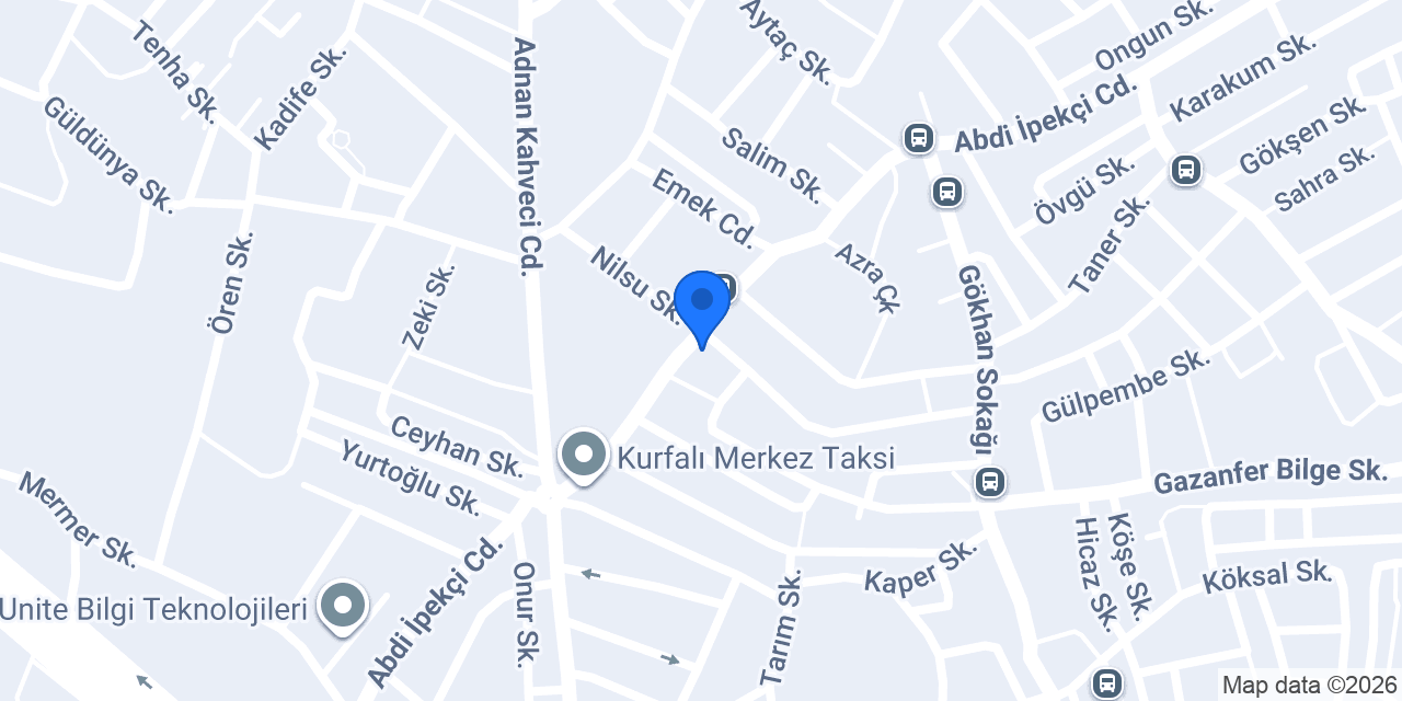 Üças Optik konumu