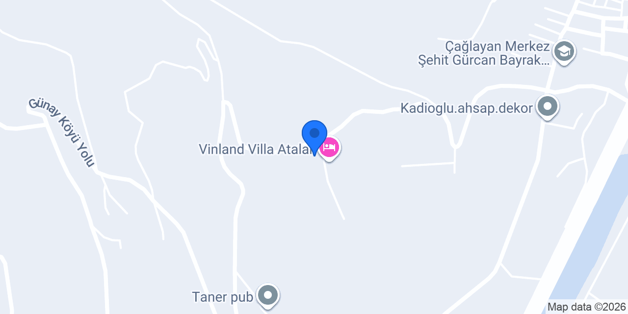 Fuays villa premium konumu