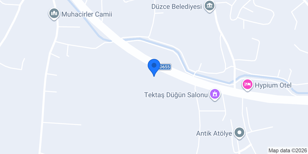 Erer Ambalaj San. ve Tic. Ltd. Şti. konumu