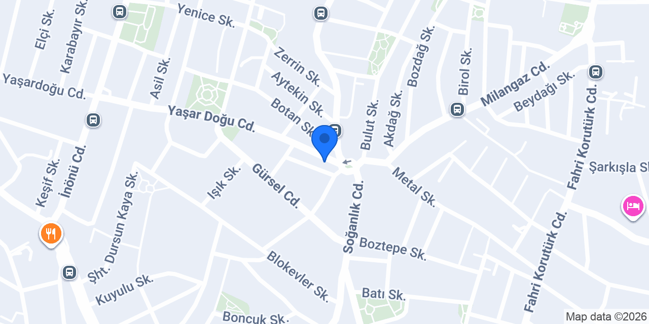 YAPRAK DÖNER konumu